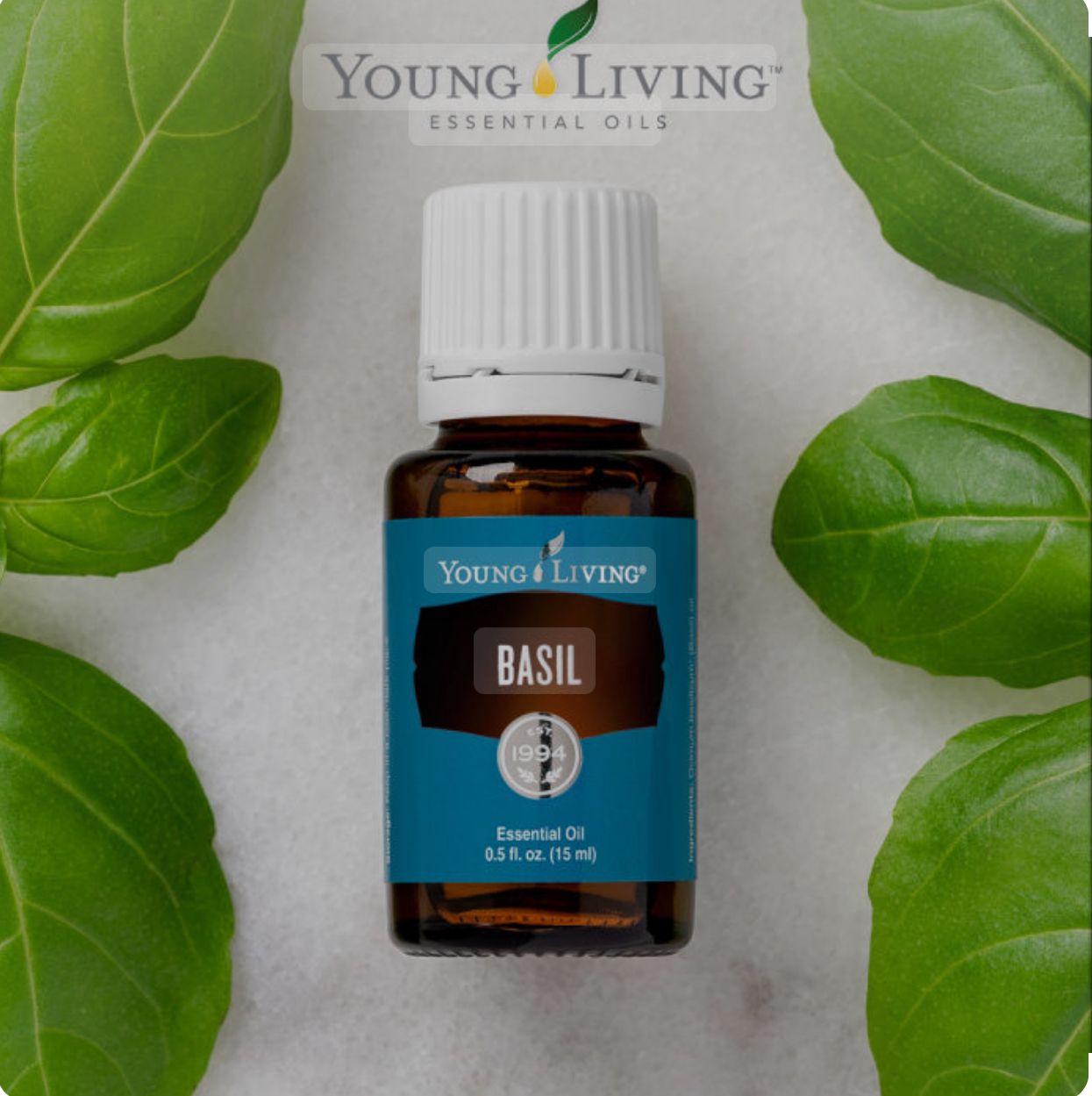 Basil Essential Oil 15ml