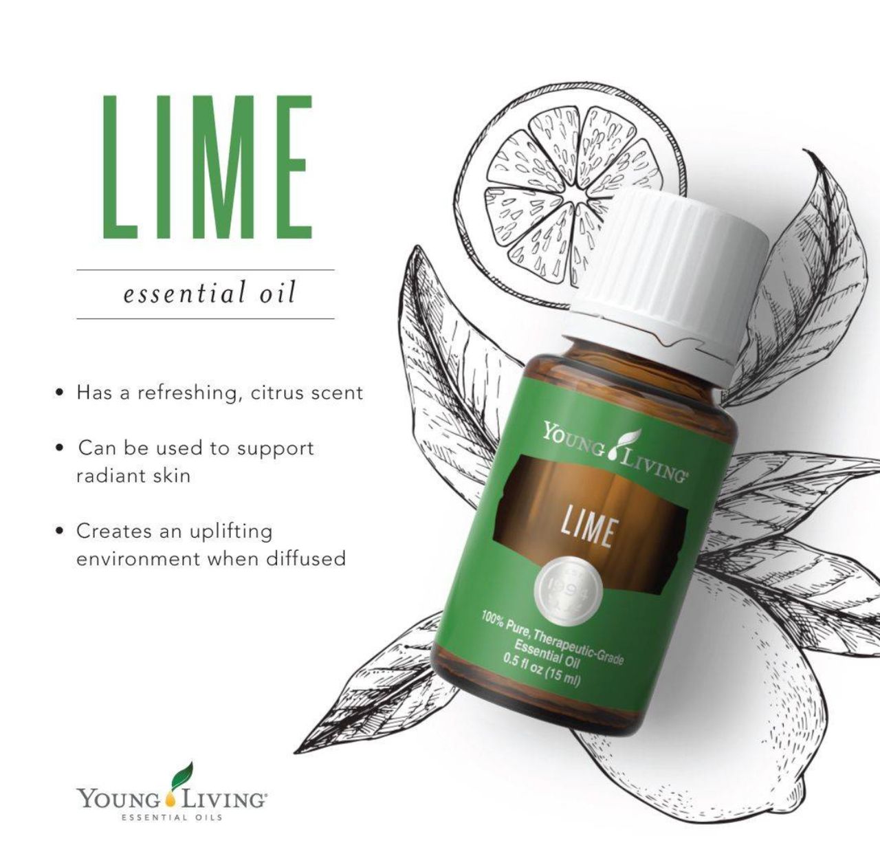 Lime Essential Oil 15ml