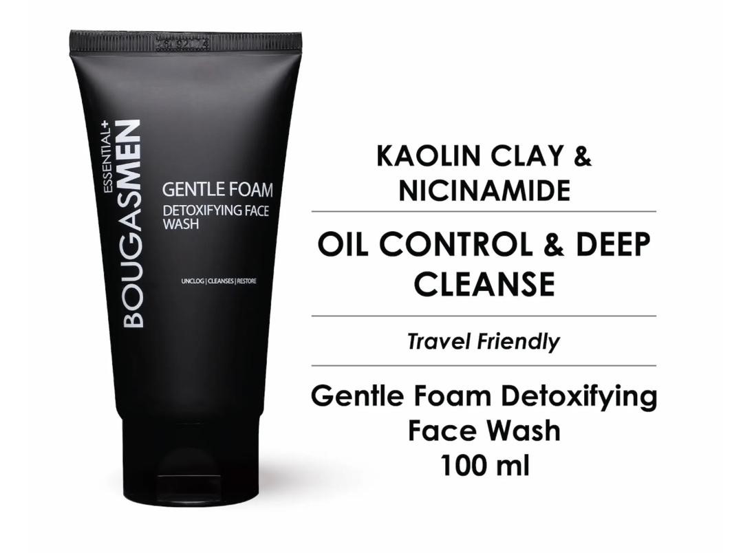 Bougasmen - Gentle Foam Detoxifying Face Wash