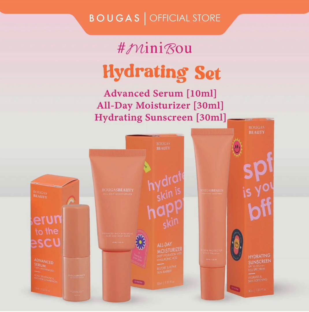 Minibou - Hydrating Set