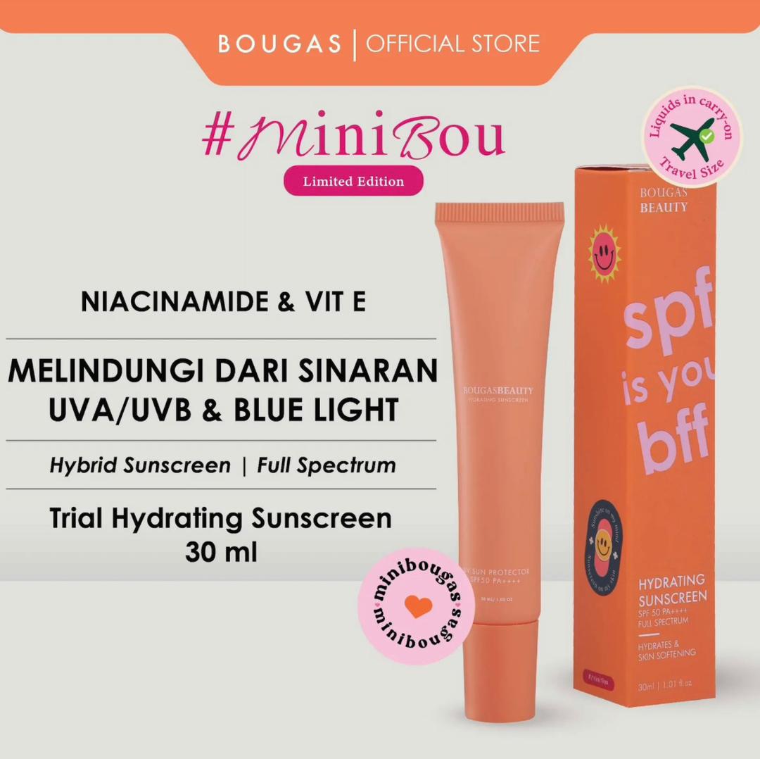 Minibou - Hydrating Sunscreen