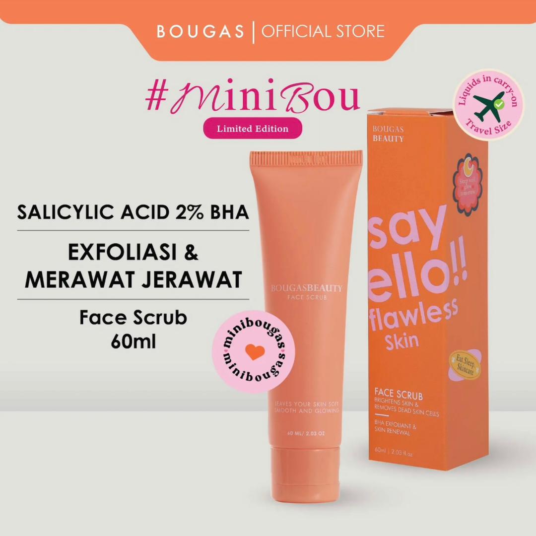 Minibou - Face Scrub